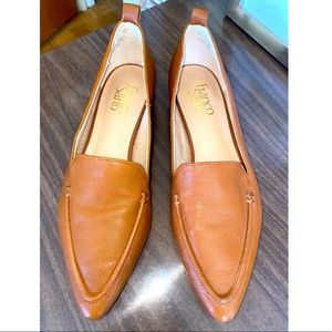 Franco Sarto Susie Loafers - Cognac size 7.5